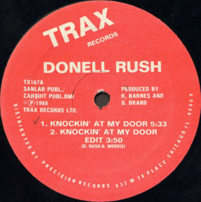 Donell Rush* - Knockin' At My Door 12'' Vinyl Schallplatte 151493