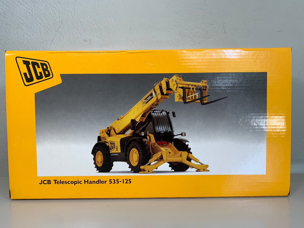RARE JOAL 1:25 JCB 535-125 TELESCOPIC HANDLER JO-208 | eBay
