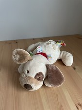 Mary Meyer Taggies Buddy Dog Soft Baby Toy 12  Plush Stuffed Animal Floppy Puppy
