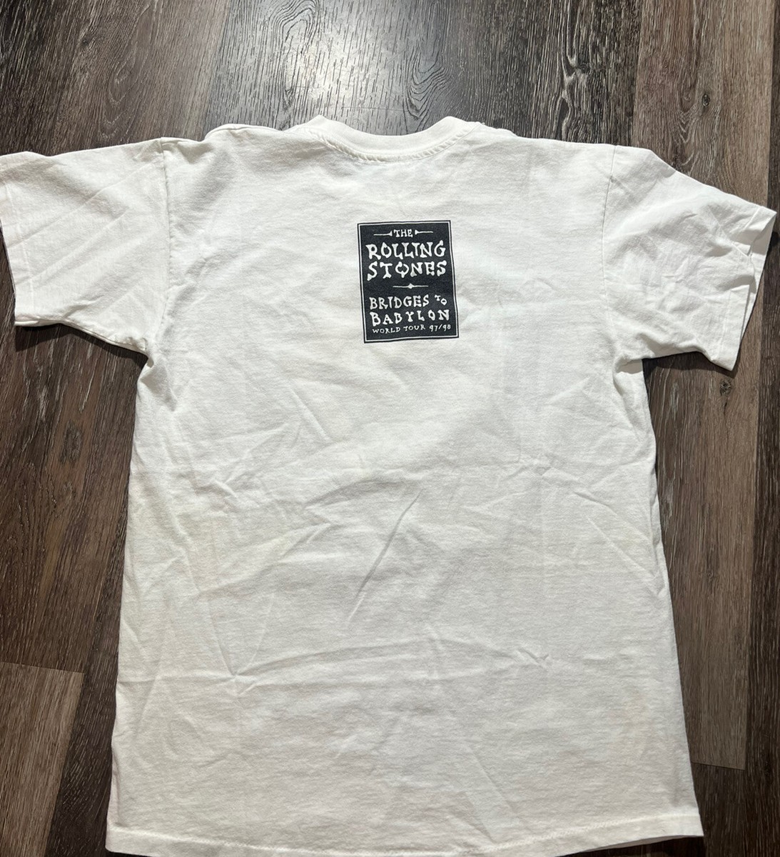 Vintage The Rolling Stones Bridges to Babylon World Tour 97