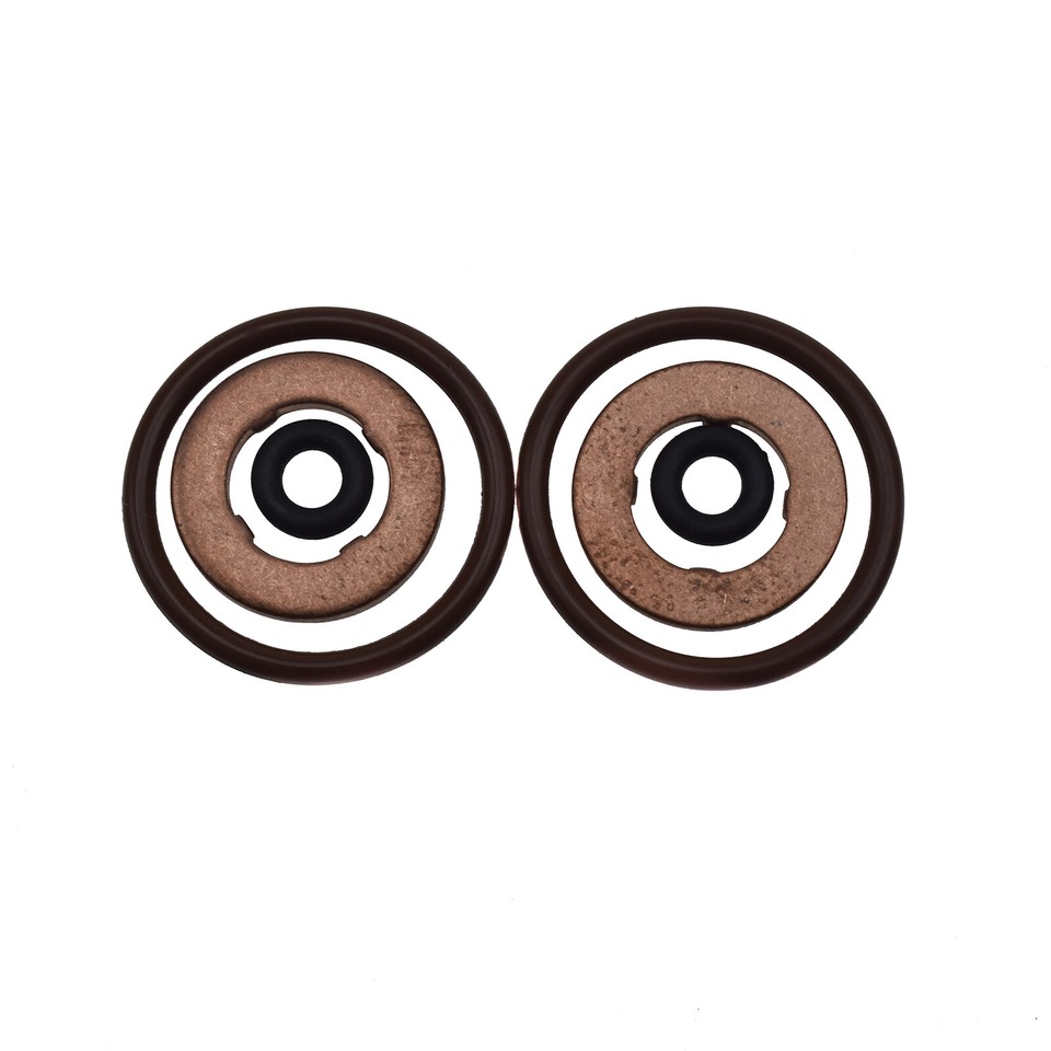 6x Injector Seal Rings & O-Ring Kit For Audi VW 3.0 TDI 059130519B ...