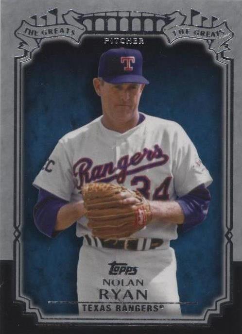 2013 Topps - Nolan Ryan #TG-10 - 1 of 1