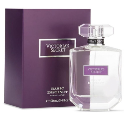 BASIC INSTINCT Perfume Victoria's Secret 3.4 Oz 100 ml EDP Eau De Parfum Spray
