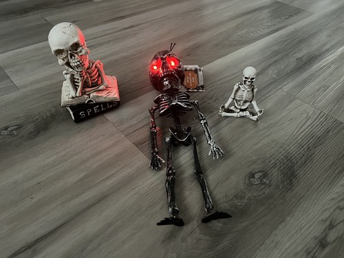 Skeletons Decor Halloween (Set Of 3)
