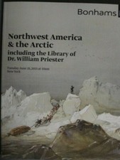 Northwest America & Artic Ephemera prints books MAPS Bonhams 6/25/13