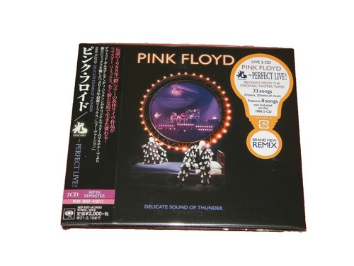 PINK FLOYD Dark Side Of The Moon JAPAN CP35-3017 28A6 Black