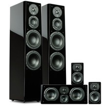 Svs Prime Tower 5.0 Surround System -piano Gloss Black