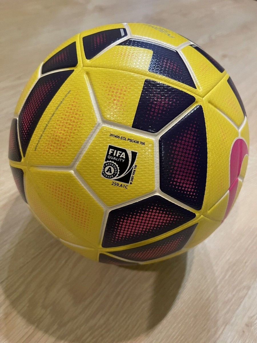 RARE NIKE ORDEM 2 2014/2015 WINTER OMB OFICCIAL MATCH BALL
