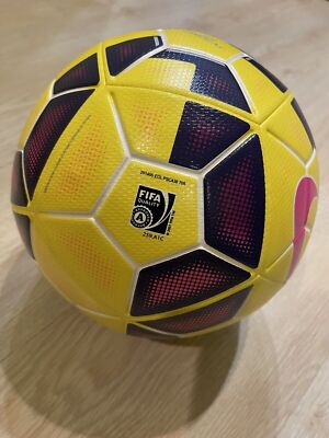 NIKE ORDEM 2 アジアカップ2015公式試合球 RARE NIKE ORDEM 2 2014/2015 WINTER OMB OFICCIAL MATCH BALL