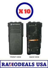 Motorola XPR7350 Plastic Only Housing - Black - PMLN6111A PLASTIC - 10PC