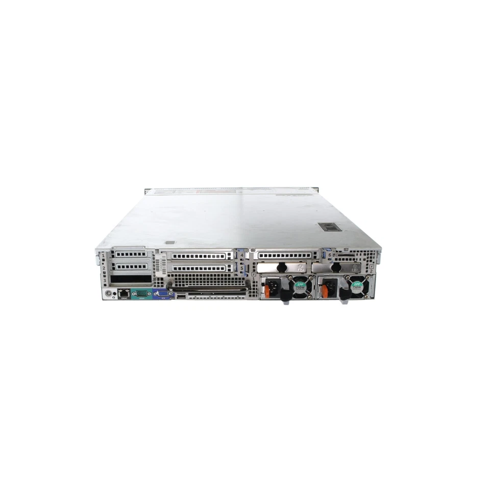 Dell PowerEdge R730XD 2 x 10 Core 2.4GHz E5-2640 V4 64GB 8 x 600GB 15K SAS H730P - Image 4 of 4