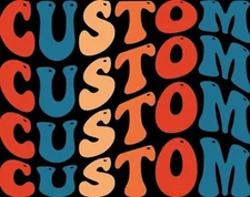 Custom Logo Order, Custom Photo Glass Cabochon Charms