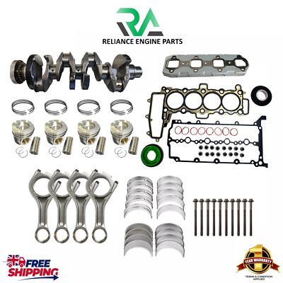 Land Rover Jaguar 204DTD Geschmiedeter Kurbelwelle Mit Motor Umbau Set 2.0 Disel