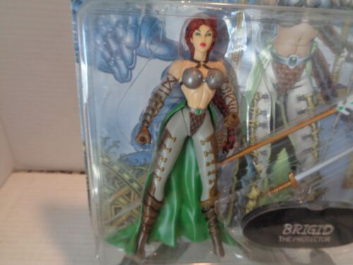 Brigid The Protector. From the Pages of More Than Mortal. 6 Inches 1997 - Picture 2 of 6