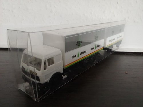 C826 1:87 Herpa Albedo Dom Kölsch plata blanco Mercedes-Benz Colonia NG 2238 - Imagen 4 de 7