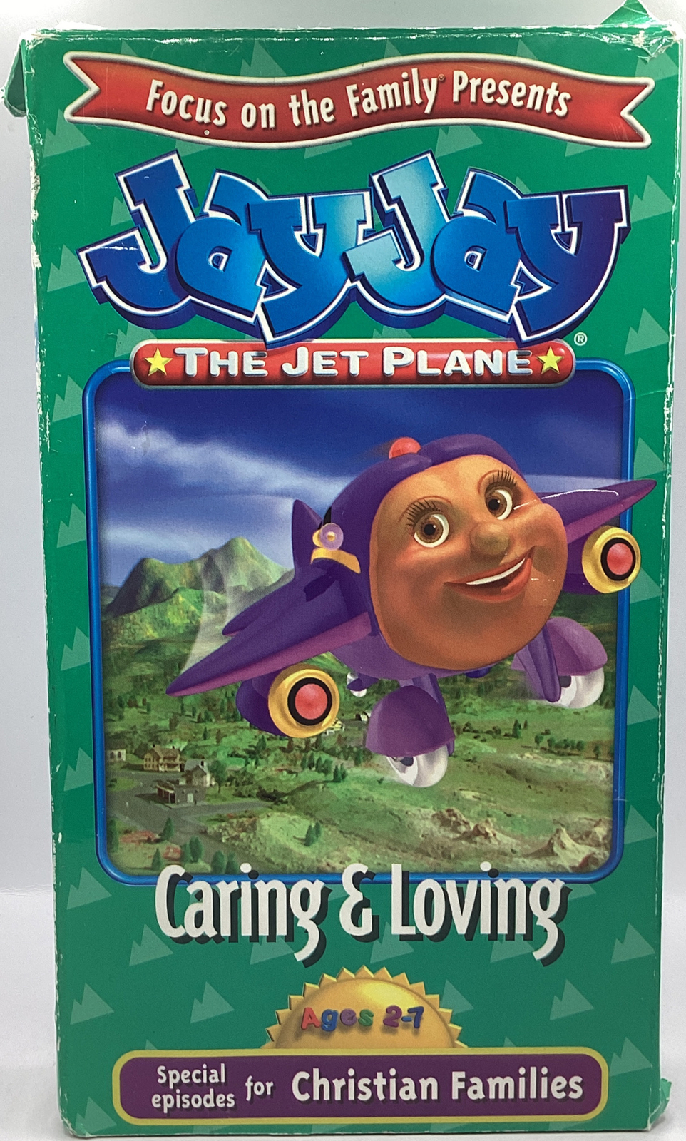 JayJay The Jet Plane Caring & Loving VHS 1999 **Buy 2 Get 1 Free** eBay