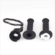 Twist Throttle Handle Grips Cable For XR CRF 50 70cc SDG SSR Coolster Taotao Pit