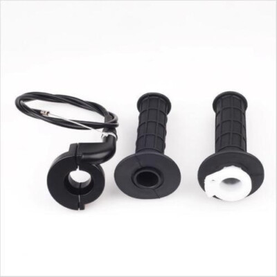 Twist Throttle Handle Grips Cable For XR CRF 50 70cc SDG SSR Coolster Taotao Pit
