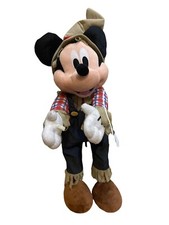 Disney Mickey Mouse 24  Harvest Scarecrow Porch Greeter.