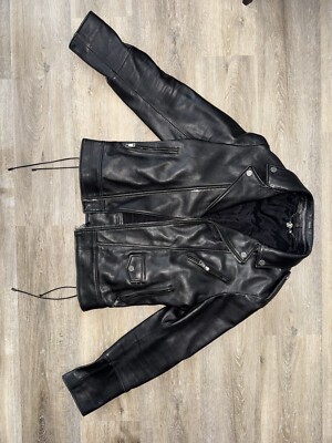 Roberto Cavalli Lederjacke