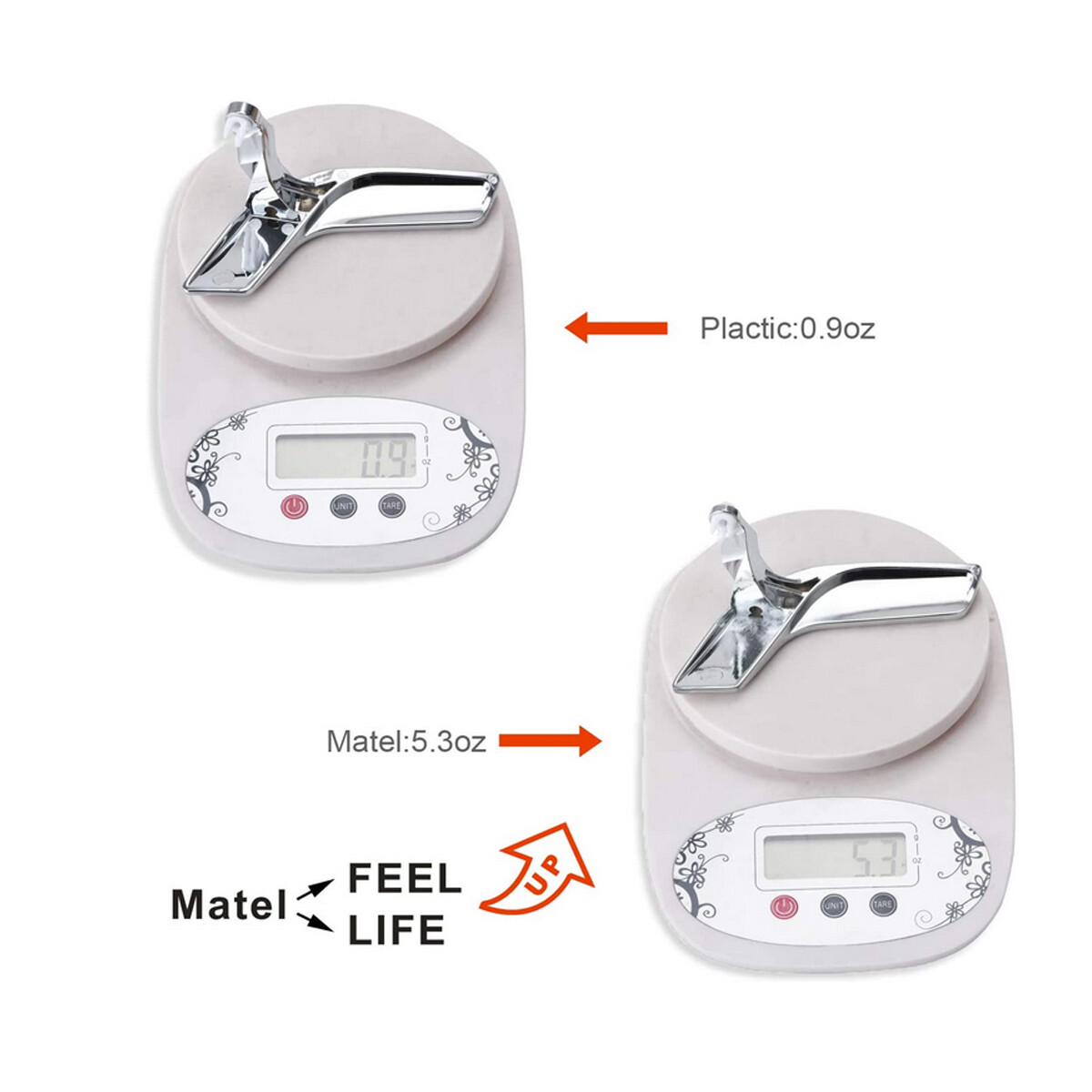 Matte Silver Interior Door Handle Repair Kit 2047201763 For