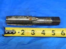 GREENFIELD 1 1/8 7 NC HSS TAPER TAP 4 STRAIGHT FLUTE 1.125 GTD THREADING