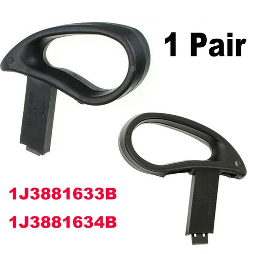 Left & Right Seat Tilt Lift Release Handle For VW Golf Audi A1 Seat Ibiza Arosa - Bild 2 von 13
