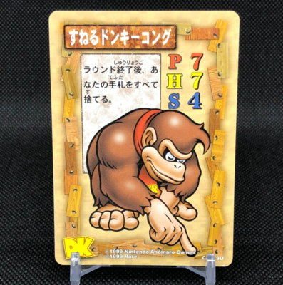 Donkey Kong Card Game Nintendo Ahomaro Games TCG Japanese C0019U | eBay Donkey Kong Card Game Nintendo Ahomaro Games TCG Japanese C0019U | eBay
