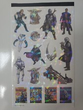 Grogu Baby Yoda Stickers The Mandalorian