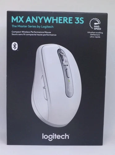 New Logitech - MX Anywhere 3S Compact Performance Mouse