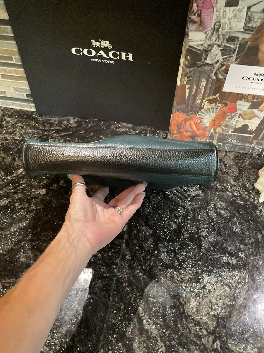 COACH Charles Wicked Witch Camera Bag With Cut Outs Leather 37751