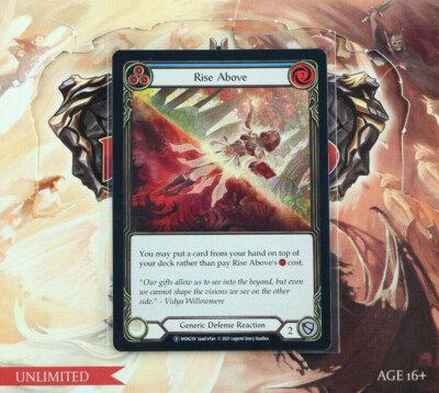 dragon ball super card game collector's selection Vile Inquisition (Red) - Dusk Til Dawn - Flesh & Blood TCG