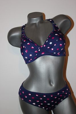 Triumph Bügel Bikini ''Beauty-Full St.Tropez CTOW pt'' blau 75 D Midi 38  