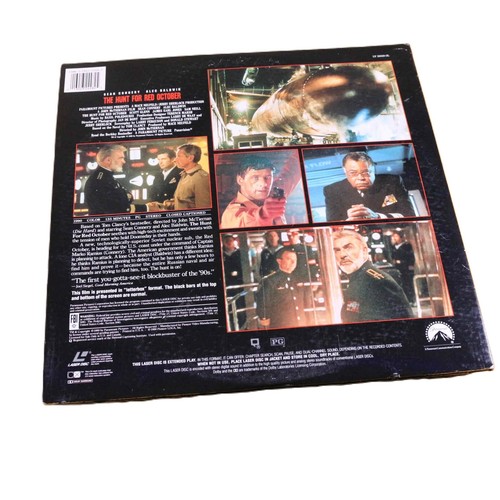 Paramount The Hunt For Red October Letterbox Edition Laserdisc - Picture 2 of 3
