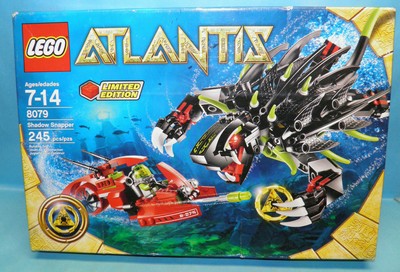 lego atlantis 8079