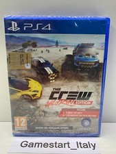 THE CREW WILD RUN EDITION - SONY PS4 - NUOVO SIGILLATO PAL VERSION NEW SEALED
