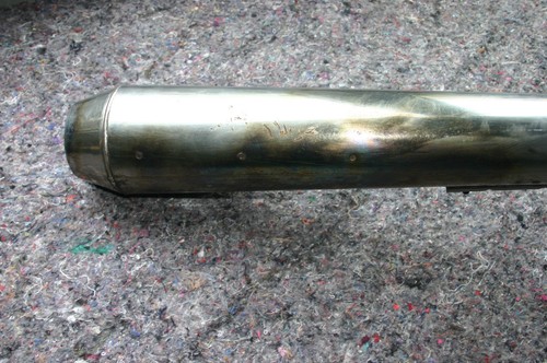 Auspuff komplett Kawasaki Z1000 Z1-R,Z1R, KZT00D, muffler complete - Bild 5 von 8