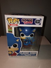 Ben Schwartz Sonic The Hedgehog Classic Sonic #632 Signed Funko Beckett