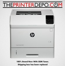 HP LaserJet M604n Mono Laser Printer 