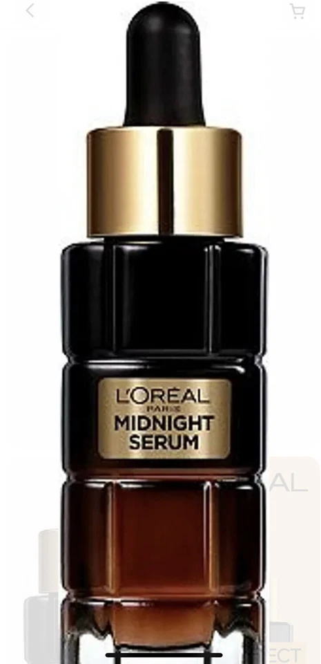 LOreal Paris Age Perfect Cell Renew Midnight Serum 30ml, New - Image 2 of 2
