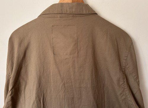 Threadbare Men’s Zip Up Jacket Beige 100% Cotton UK 4XL - Picture 10 of 13