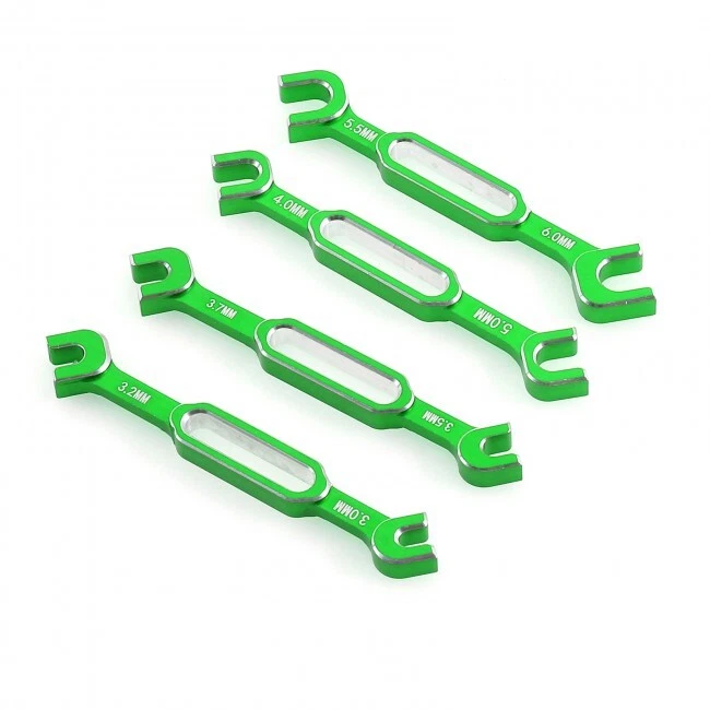 Universal Ball End Turnbuckle Joint Remover Wrench Set 3/3.2/3.5/3.7/4/5/5.5/6mm - Image 3 of 4
