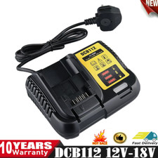 DCB112 10.8-18V Li-Ion XR For Dewalt Battery Charger DCB101 DCB105 DCB107 DCB115