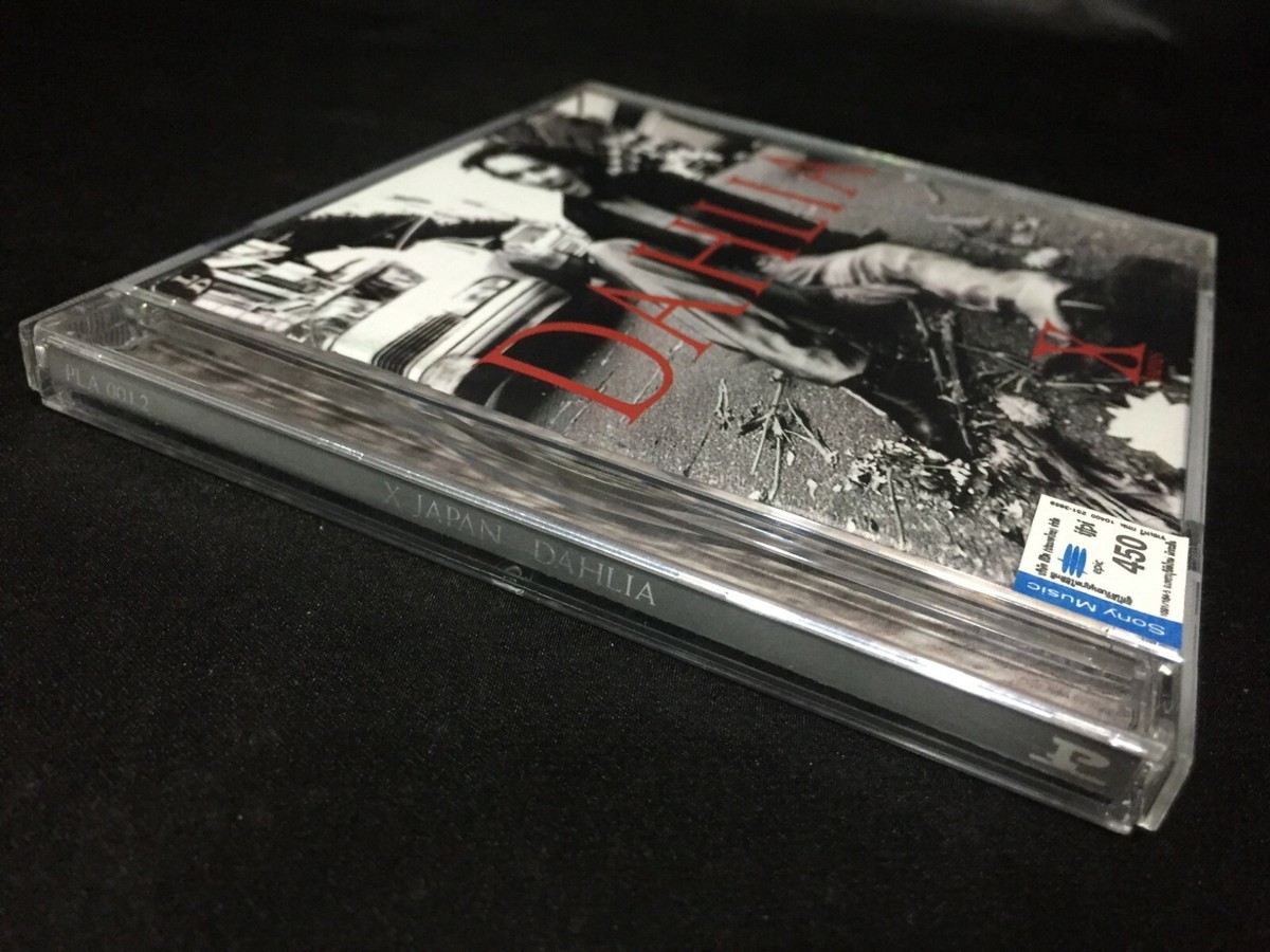 X Japan Dahlia CD (Platinum 1996) Thailand Release | eBay