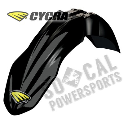 Cycra Performance Front Fender - Black - 1CYC-1571-12