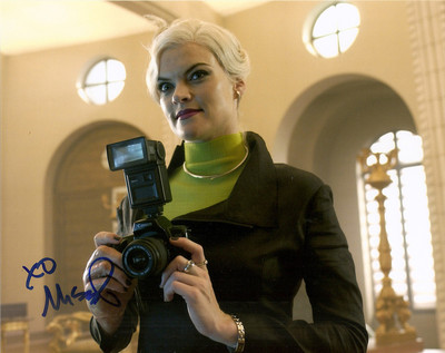 MISSI PYLE ORIGINAL AUTHENTIC SIGNED 10X8 PHOTO AFTAL & UACC [12176]