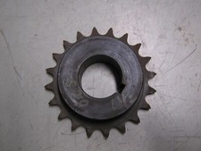 Sprocket 50 Roller chain 20 teeth 1-1/2" bore 50BS20