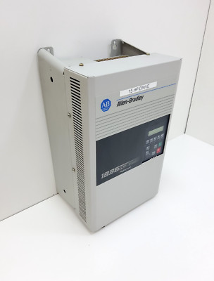 ALLEN-BRADLEY 1336F-B015-AA-EN-GM1-HC2-LA4-L6 / 1336 PLUS II SENSORLESS VECTOR