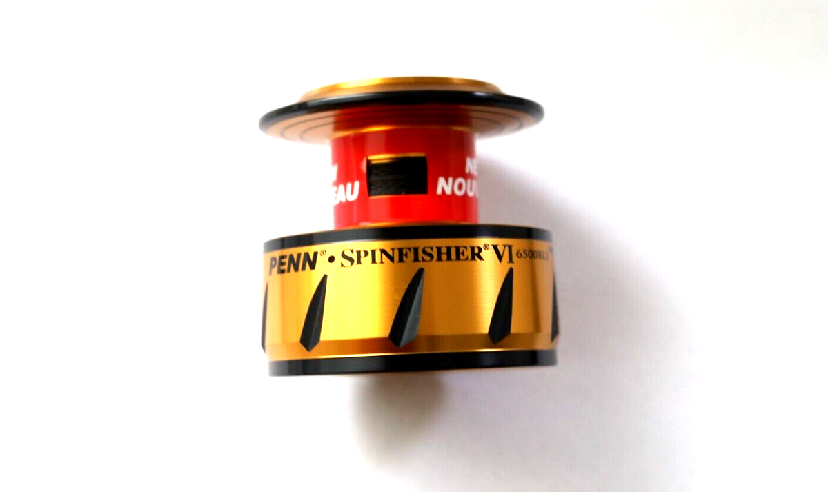 Penn Part 047-SSVI6500BLS Spool Assembly 1489460 Spinfisher VI
