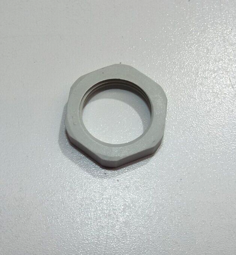 x10 KLEINHUIS 1420 12 1/2 NPT LIQUID TIGHT CORD GRIP GRAY NYLON LOCKNUT HEYCO - Picture 7 of 10